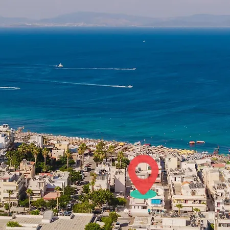 דירה Novem - Averof 98 Living העיירה קוס